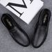 Top Layer Men's Round Head Shoes Overalls Single Shoes Men's Casual Leather Shoes One Foot_vogvips.com
