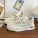 Low Top Thick Soled Women's Autumn And Winter China-Chic Children New Niche Fashion Casual Sports Shoes_vogvips.com