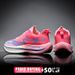 Running Shoes Carbon Board Speciality Marathon Men Sports Breathable Lightweight Women's Comfortable Athletic Nonskid Sneakers_vogvips.com
