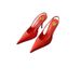 top Quality 2025 Spring/Summer New European And American Style Shallow Mouth Pointed Toe Stiletto High Heels For Women Simple_vogvips.com