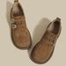 Soft Leather Thick-soled Women's Loafers 2025 Spring New Vintage Oxford British Style French Single Shoes Factory_vogvips.com