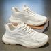 Men's Shoes Breathable Mesh Running Shoes Lightweight Casual Sneakers For Summer Walking Jogging Travel Comfortable Round Toe Low Top_vogvips.com