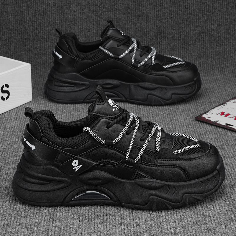Non-slip Outdoor Sports Men's Shoes Casual Shoes Platform Heightening Dad Shoes Trendy Shoes_vogvips.com