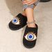 Personalized Cotton Women, Home Couple Warm Floor Slippers, Non-Slip Silent Slippers For Men_vogvips.com