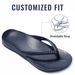 Crestar Women's Flip Flops Summer Orthopedic Flip Flops For Plantar Fasciitis Relief Lady Comfort Beach Sandal House Bath Slides_vogvips.com