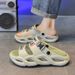2025 New Men's Outdoor Sandals Slippers Beach Comfortable Thick Soft Clogs Men Casual Shoes Garden Shoes Men Women Beach Sandals_vogvips.com