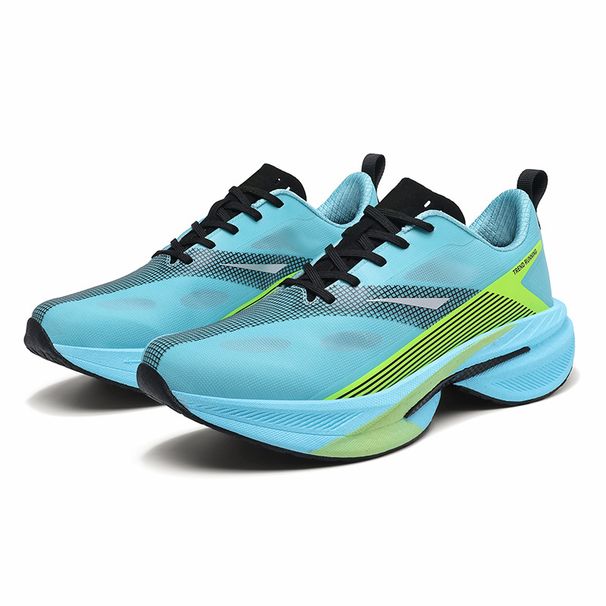 Feiying 3 Couple Trendy Sports Youth Versatile Fashion Popcorn Soft Sole Lightweight Breathable Running Shoes_vogvips.com