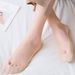 5pairs Women Boat Socks Breathable Solid Color Ultra-Thin Invisible Sock Sweat-Absorbing High Quality Soft Easy Casual_vogvips.com