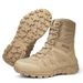Men's Mid-Cut Anti-Slip Outdoor Hiking Boots Tactical Shoes For Grass Terrain Large Size_vogvips.com
