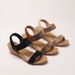 Women’s Shoes Wedge Sandals For Women New Ethnic Style Pressure Diamond One Strap Open Toe Versatile Rome_vogvips.com