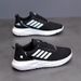 plus-size Spring And Autumn New Lightweight Soft-soled Casual Fashion Travel Shoes, Unisex Breathable_vogvips.com
