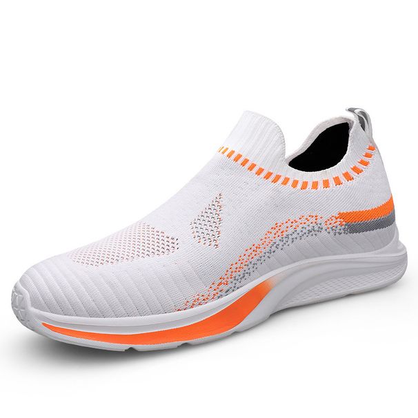 Shoes Men's Inner Height Increase Sports And Leisure Shoes Mesh Travel Shoes Xiaobai_vogvips.com