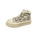 New Velcro Sports Shoes Stylish Versatile_vogvips.com