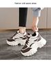 Popular Versatile Thick-soled Dad Shoes With Internal Height Increase For Women, 2026 New Spring And Autumn Platform_vogvips.com