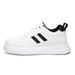 Couple Inner Height-increasing Board Shoes Cow Two-layer Leather Casual Invisible Height-increasing White Shoes Sports Shoes_vogvips.com