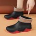 Couple Style Rain Boots Chef Labor Protection Size 36-44_vogvips.com