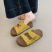 for Women Summer 2025 New Thick-Soled One-Strap Slippers Popular Beach_vogvips.com