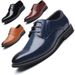 Carefully Selected Casual Leather Brogue Style, Fashionable British Large Size Shoes, Direct Supply From Manufacturer,_vogvips.com