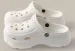 Women's Non Slip White Thick Soled Sandals EVA Breathable For Increased Breathability Casual Outdoor Beach Shoes With_vogvips.com