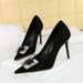 9511-K75 Tyle Banquet Lim Heel, Women' Hoe, Uede, Hallow Mouth, Pointed Quare Rhinetone, Ingle Hoe High_vogvips.com