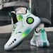 cushioning Rebound Running Shoes Men's Non-slip, Wear-resistant, Breathable And Comfortable Sports Shoes Men's Shoes_vogvips.com