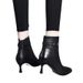 cuishenhao High Martin Short 2023 New Autumn Winter Single Lined Pointed Toe Fashion All-Match Thin Heel Boots Women_vogvips.com