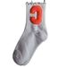 Socks New Style Fungus Lace Women's Socks Plush Big C Socks Women's High Elastic Student Sports Mid Tube Socks Sweat Absorbent Cotton Socks Trendy_vogvips.com