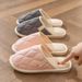 Linen Slippers For Women, All-Season Indoor Non-Slip Soft Sole Silent Sweat-Absorbing Couple's Outdoor Cotton Linen Slippers For Men_vogvips.com