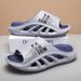 Slippers Men's New Two-color Summer Non-slip Sports Slippers_vogvips.com