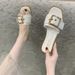 Internet Famous Cool For Women's Outerwear In The Summer Of 2024, New Revealing Feet With Small Flat Bottoms,_vogvips.com