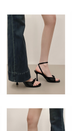 Gulita Bow-tie Strap High-heeled Shoes Women, With Thin Heels That Don't Tire The Feet, Elegant And Beautiful Open-toe_vogvips.com