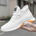 Hollow Invisible Heightening Shoes Men's Inner Heightening Men's Shoes Breathable Mesh Hollowed Board Shoes Sports Shoes Men's Shoes_vogvips.com
