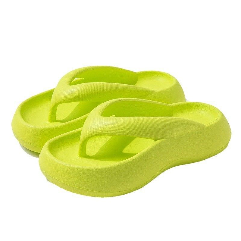Summer Platform Sandals For Women Instagram Worthy Stylish Simple Walking On Clouds Height Enhancing Outdoor Beach Wear Flip Flops_vogvips.com