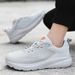 MAEDEF Men's Sneakers Men Shoes Breathable Light Wear Resistant Athletic Sneakers White Sports Shoes Men Running Walking Shoes_vogvips.com