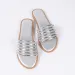 Flat Bottomed Sandals For Women 2026 Korean Version Fashionable Versatile Casual And Comfortable One Foot Off Wearing_vogvips.com