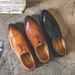 2025 New Business Formal Fashion Leather British Casual Brogue Men's Single Shoes_vogvips.com