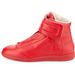 Trend Hot-selling European And American Women's Shoes Sports Shoes Low-top Fashion Black And White Red Shoes Round Head Casual White Shoes_vogvips.com