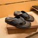 Men's Slippers 2025 New Newan Style Thick-Soled Comfortable Outdoor Beach Shoes Light Luxury Genuine Leather Non-Slip_vogvips.com