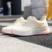 2026 New Women's Sports Flyknit Korean Version, Versatile, Lightweight, Durable Running Casual White Shoes, Breathable_vogvips.com