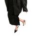 MTX Design Sense Silver Pointed Toe High Heel Sandals For Women Summer New Elegant Socialite Versatile_vogvips.com