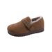 All-inclusive Warm Fleece-lined For Women 2025 Winter New Versatile Thick-soled Furry Casual Slip-on Cotton_vogvips.com