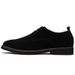 Men's Shoes Men's Leather Shoes Frosted Leather Shoes British Style Suede Leather Business Casual Shoes Large Size Men's Shoes_vogvips.com