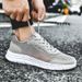 Popular Cross-border Large-size Hollow Breathable Mesh Fly-knit Sports Casual Shoes, Trendy And Versatile_vogvips.com
