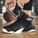 Breathable Men Basketball Shoes Women Hiking Shoe Unisex Plush Sneakers Couple Four Season Shoe Winter Plush Shoe Big Si_vogvips.com