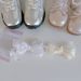 Shoelaces Ribbon Transparent Shoelaces Lace Ballet Style Korean Version Pearl Buckle Off White Shoe Rope_vogvips.com