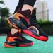 cushioning Rebound Running Shoes Men's Non-slip, Wear-resistant, Breathable And Comfortable Sports Shoes Men's Shoes_vogvips.com