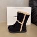 British Style Snow For Women 2025 Autumn Winter New Thick Sole Versatile Fleece Lined Thickened Short Mid-Calf Boots_vogvips.com