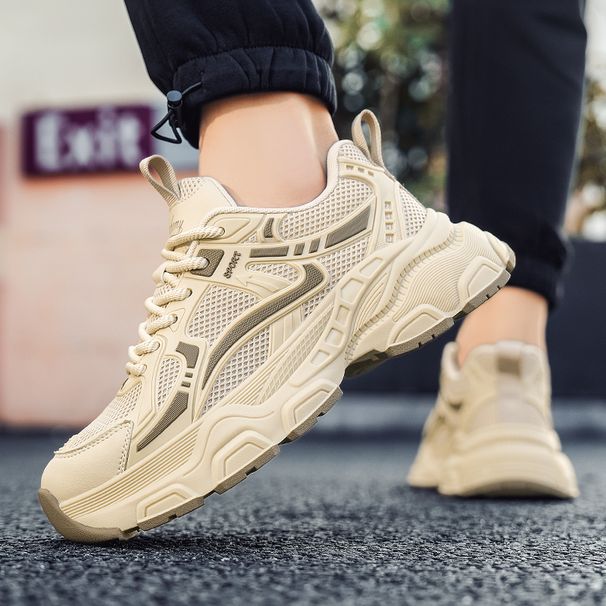 cushioning Rebound Running Shoes Men's Non-slip, Wear-resistant, Breathable And Comfortable Sports Shoes Men's Shoes_vogvips.com