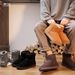 【 Men's Style 】 2025 New Genuine Leather Snow Boots Men's Cotton Shoes Warm And Thick Velvet Anti Slip Northeast Outdoor_vogvips.com