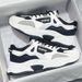Spring New Breathable Mesh Men's Fashion Versatile Thick Sole Sports Leisure Running Dad Trendy Shoes_vogvips.com